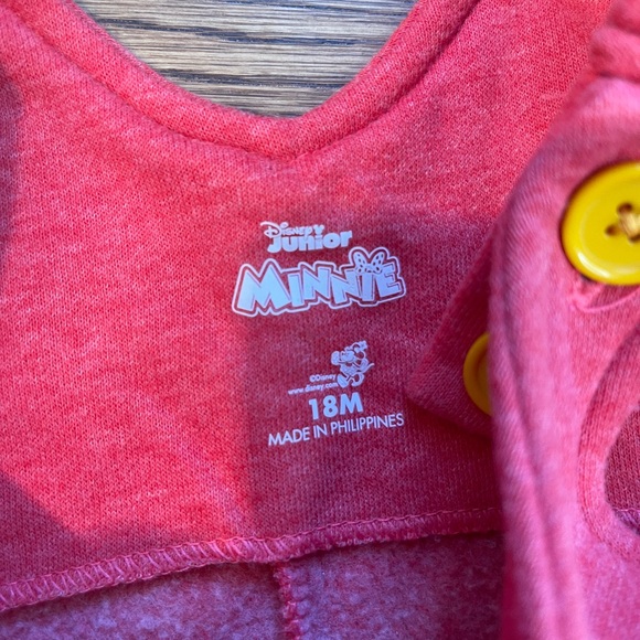Disney Jr. Red Minnie Romper - Picture 7 of 9